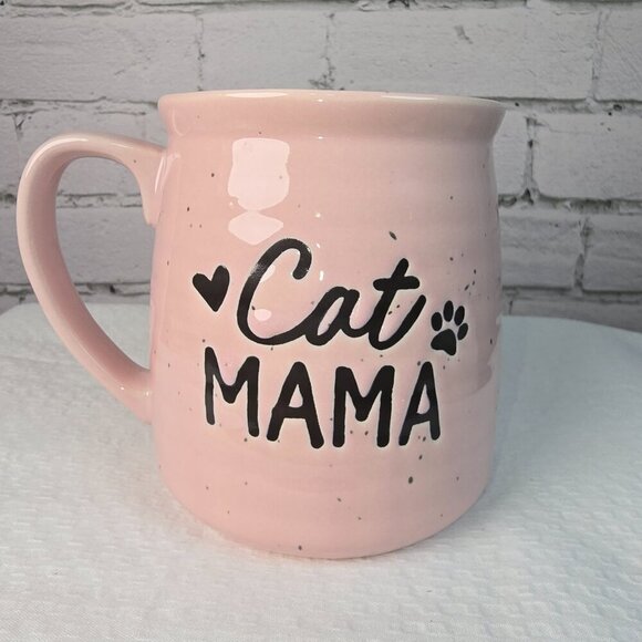 CAT MAMA0 MUG PINK BY SUNDAY MORNING OVERSIZED - Picture 6 of 6